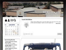Tablet Screenshot of ibew428.org